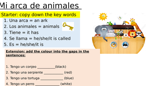 Animales - Mi arca de animales