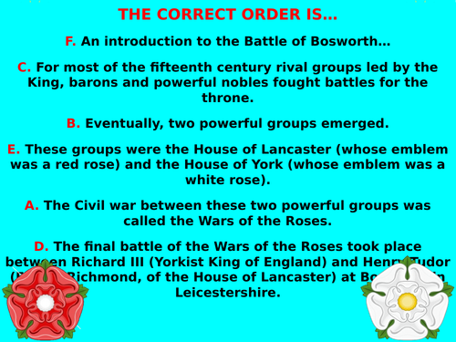 the battle of bosworth ks2