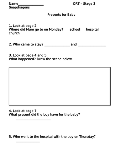 ORT - Stage 3 Floppy's Phonics