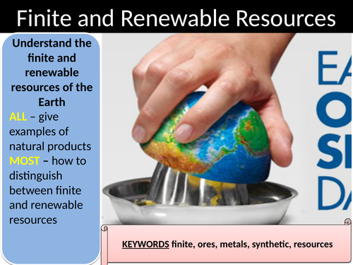 AQA Chemistry GCSE Using the Earths resources bundle - paper 2