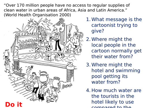 KS3 - tourism unit - L7 problems with tourism in cambodia - fully resourced