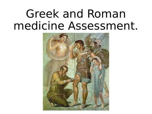 Assessment on Roman medicine, Medicine through time.