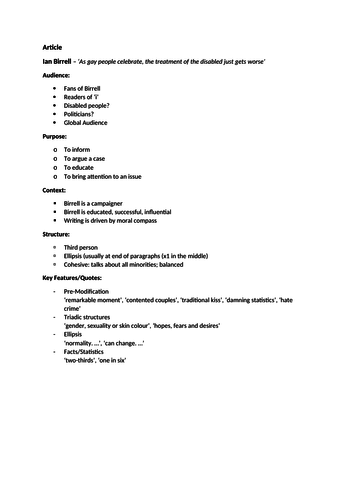 edexcel voices in speech and writing an anthology revision