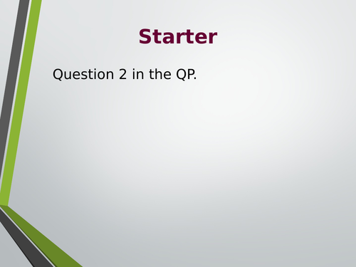 Lipid absorption lesson. A Level Biology, AQA, 7401/7402