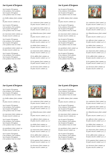 Y5 taster day - French lesson