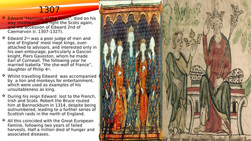 Basic powerpoint on Edward 2nd