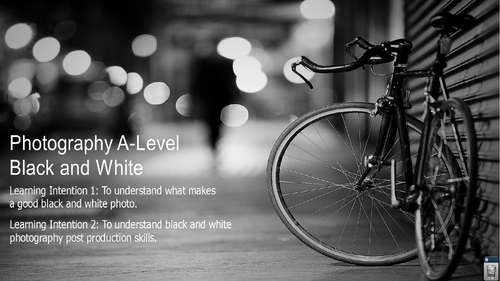 Black and White Photography