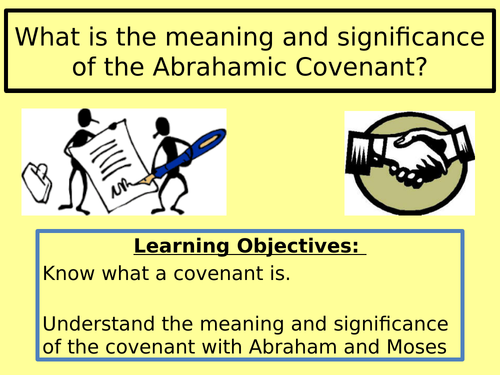 God's covenant with Abraham