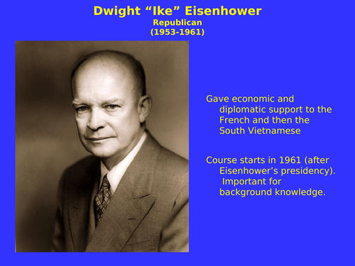 Complete Vietnam War PowerPoints A-level (AQA, OCR)