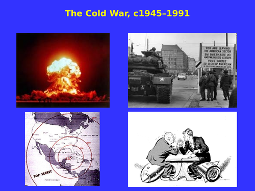 Cold War A-level PowerPoints (AQA, OCR)