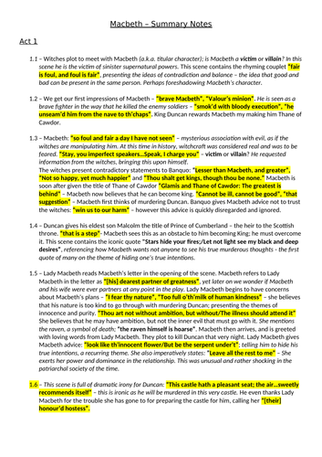 Macbeth essays on ambition image