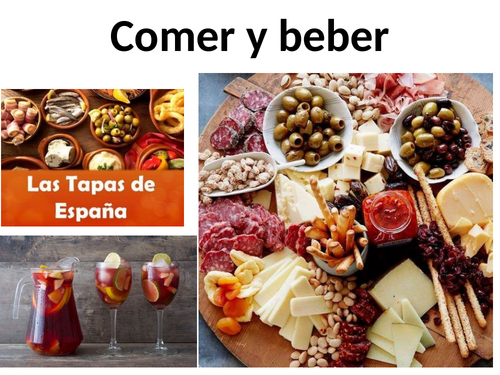 GCSE Spanish AQA Comer y Beber