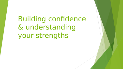 Employability Skills: Building your Strengths, Confidence and Skills