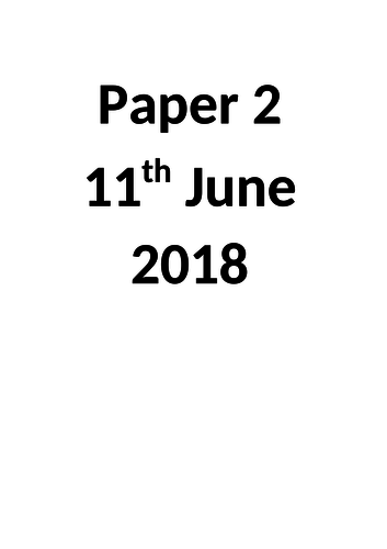 AQA sociology beliefs in society notes