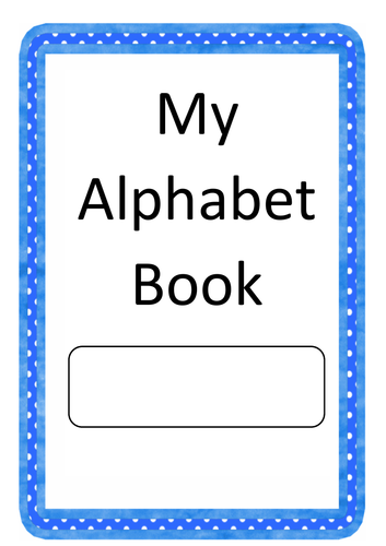 Alphabet book.