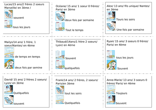 Studio 1 Speaking cards clones game