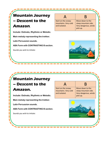 Latin American Compositions KS3