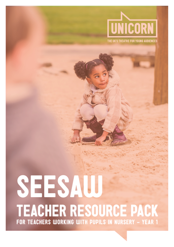 Seesaw - Teacher Resource Pack
