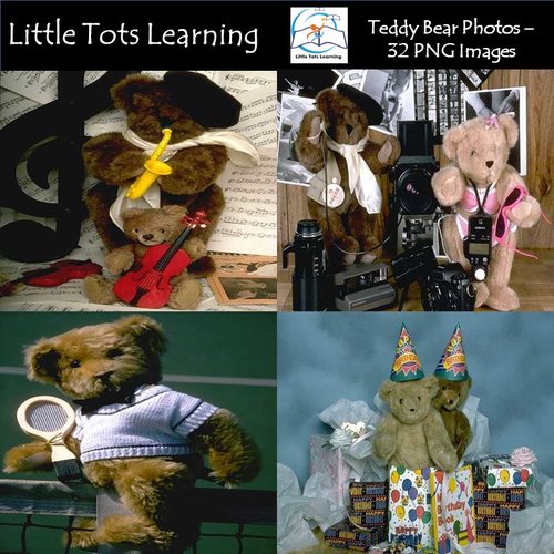 Teddy Bear Photos - Teddy Bears for Celebrations - Commercial Use