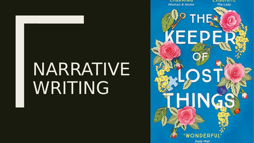 Revising Narrative Writing