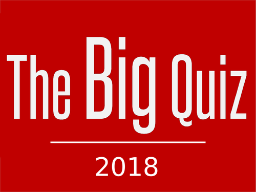 The Big Quiz 2018