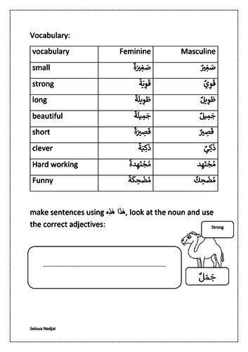 detached , attached pronouns and conjugation