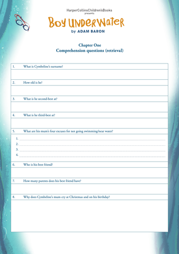 Adam Baron - Boy Underwater - Resource pack