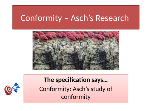 GCSE Psychology AQA New Spec 2017 Paper 2 - SOCIAL INFLUENCE - Full Topic Resources