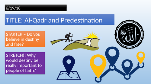 Edexcel Religious Studies Spec B - Muslim Beliefs // Al Qadr