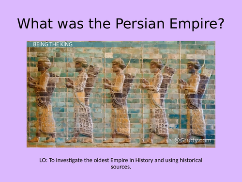 Persian Empire and using Herodotus