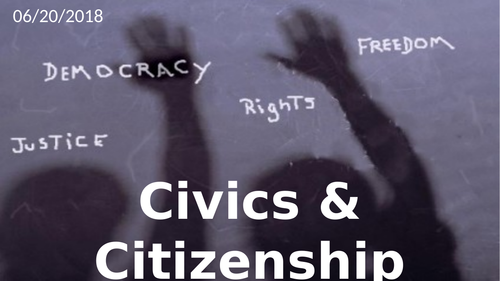 Year 8 Civics & Citizenship - Law