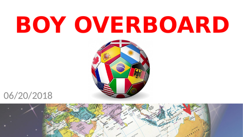 Boy Overboard Play Teaching Resources
