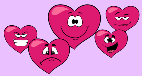 Heart Clipart- For Personal or Commercial use