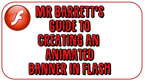 Create an Animated Banner in Flash - CIDA