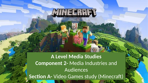 Minecraft and video games