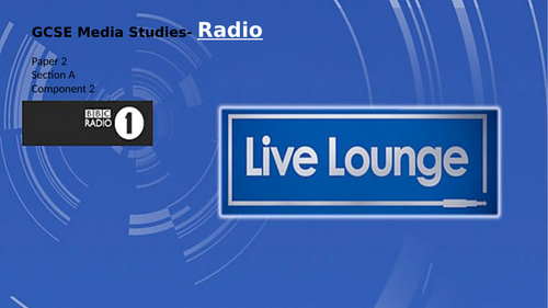 OCR GCSE Live Lounge