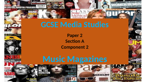 OCR GCSE Mojo Magazine