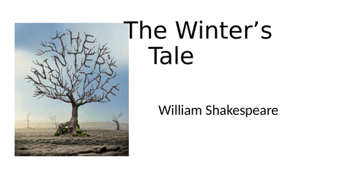 The Winter's Tale Shakespeare Introductory Powerpoint