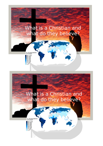 Years 5/6 - Why do people believe in God?
