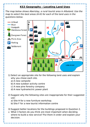 ks3-geography-locating-land-uses-teaching-resources