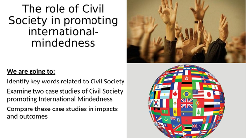 The Role of Civil Society in Promoting International Mindedness