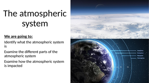 The Atmospheric System