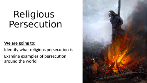 Religious Persecution