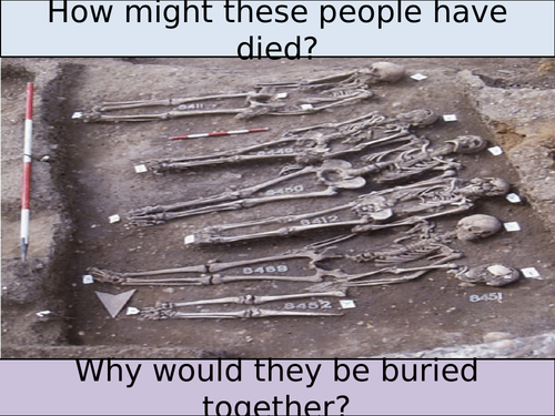 What was the Black Death?