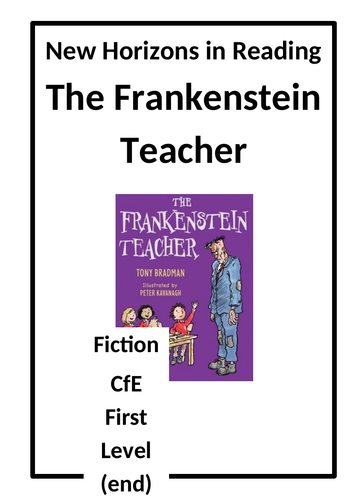 The Frankenstein Teacher - Shared Reading Lesson