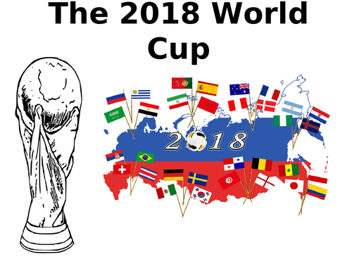 The 2018 World Cup Geography Lesson