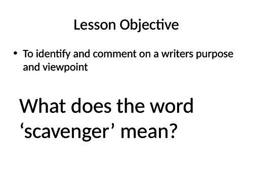 Year 8 Poetry from other Cultures SOW