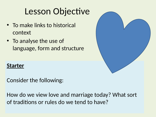 Year 8 Romeo and Juliet SOW