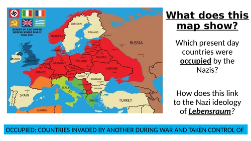 The Nazi occupation of Poland