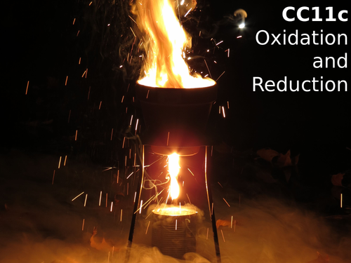 Edexcel CC11c Oxidation and Reduction